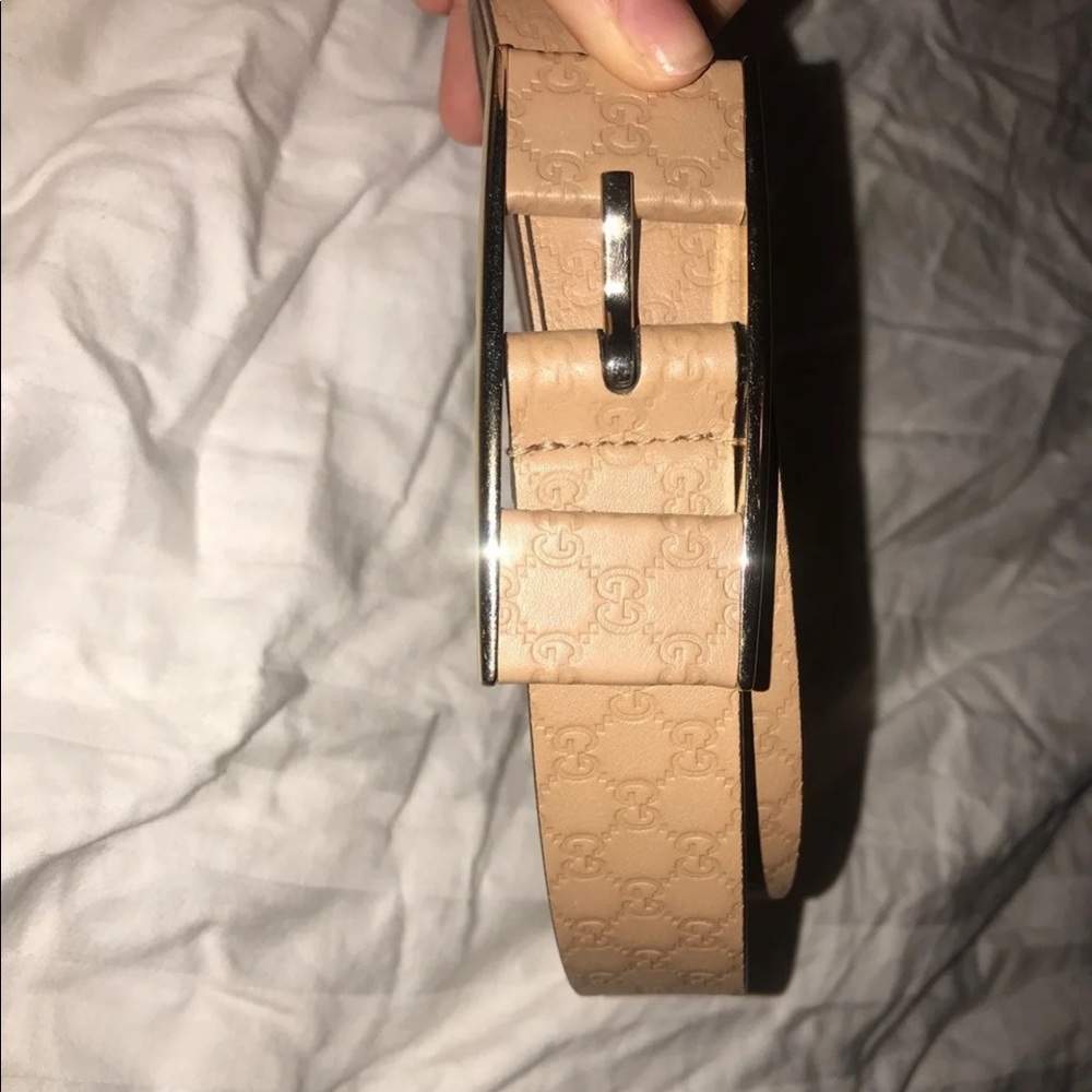 Gucci belt
